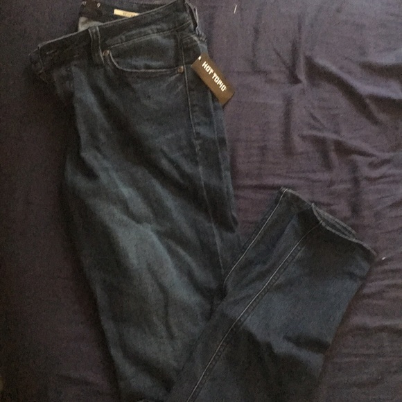 Black heart skinny jeans - Picture 1 of 3